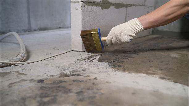 SJ Waterproofing Pros Crawl Space Encapsulation coverage map for Cohoctah, MI and surrounding area